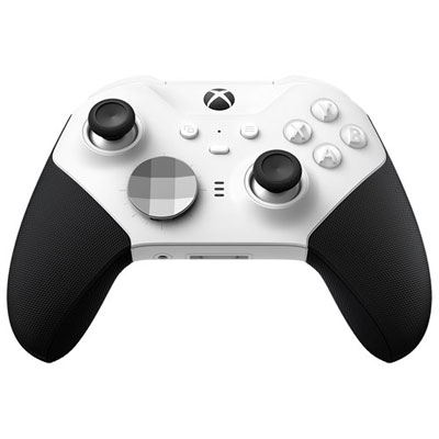 Manette Sans Fil Xbox Elite Series 2 Core Pour Xbox Series X|S/xbox One - Blanc 