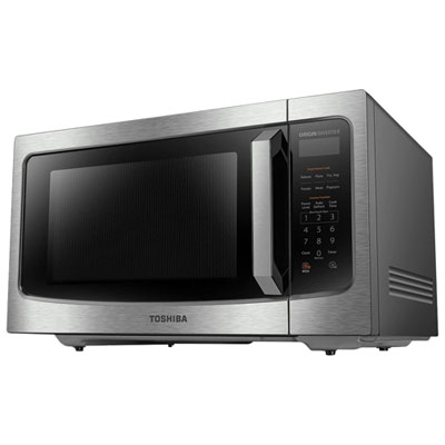 Toshiba 1.6 Cu. Ft. Microwave (TMC16S4AST) - Stainless Steel