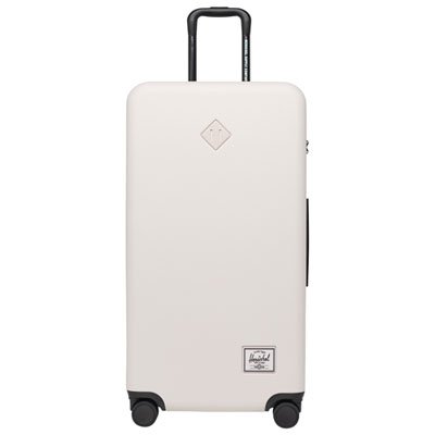 Herschel Supply Heritage 31.9" Hard Side Carry-On Luggage - Moonbeam - Large