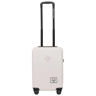 Herschel Supply Heritage 19.7" Hard Side Carry-On Luggage - Moonbeam