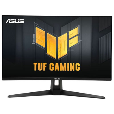 ASUS TUF Gaming 27" 160Hz 1ms GTG IPS LED G-Sync FreeSync Gaming Monitor (VG27UQ1A) Best budget monitor