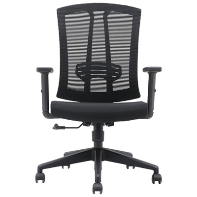 Brassex Milo Office Ergonomic High-Back Fabric Office Chair