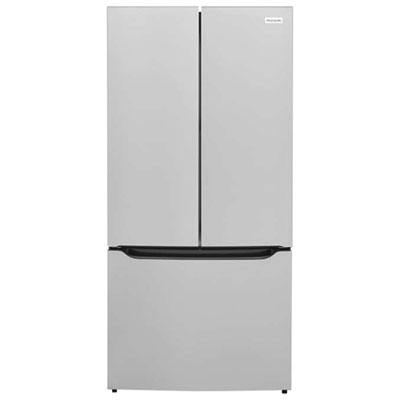 Frigidaire 34" 19.6 Cu. Ft. French Door Refrigerator with Water Dispenser (FRFG2033AV) - Stainless Steel
