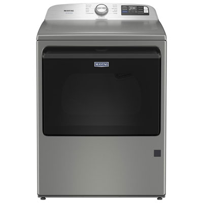 Maytag Pet Pro 7.4 Cu. Ft. Gas Steam Dryer (MGD7205RR) - Classic Silver
