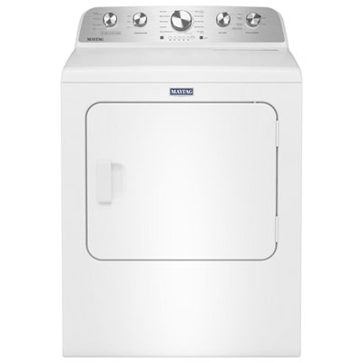 Maytag Pet Pro 7.0 Cu. Ft. Gas Steam Dryer (MGD5605RW) - White