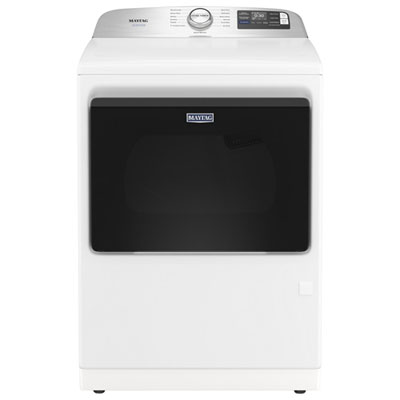Maytag Pet Pro 7.4 Cu. Ft. Gas Steam Dryer (MGD7205RW) - White
