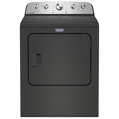 Maytag Pet Pro 7.0 Cu. Ft. Gas Steam Dryer (MGD5605RU) - Volcano Black