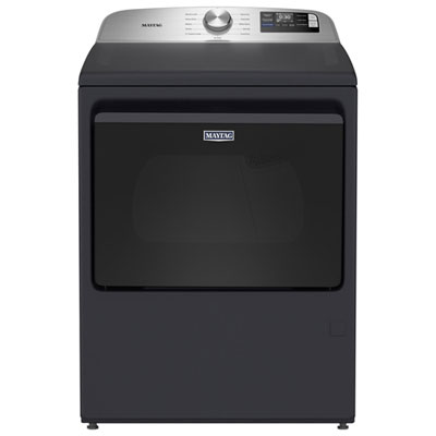 Maytag 7.4 Cu. Ft. Gas Dryer (MGD6205RF) - Midnight Steel
