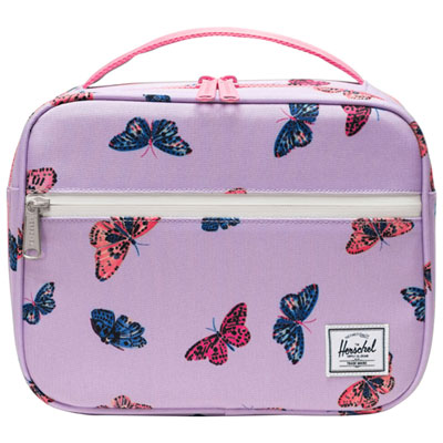 Sac-Repas De 5 L Pop Quiz De Herschel Supply Co. - Papillon - Lavande Great quality, fun print! Love the matching backpack too! Will buy again for sure!