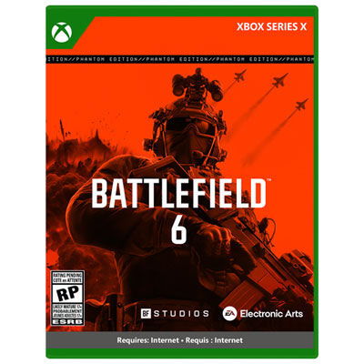 Battlefield 6 Phantom Edition (Xbox Series X)