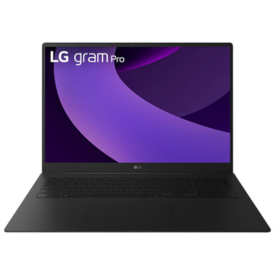 LG Gram Pro 17" Laptop - Black (Intel Core Ultra9 285H/32GB RAM/1TB SSD/GeForce RTX 5050/Windows 11) 