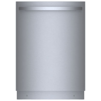 Bosch 800 Series 24" 42dB Built-In Dishwasher with Stainless Steel Tub & Third Rack (SHX78CC5UC) - SS