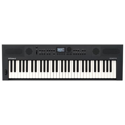 Boîte Ouverte - Clavier De Création Musicale À 61 Touches Go:keys 5 De Roland - Graphite