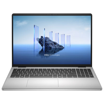 Dell 16" Touchscreen Laptop - Platinum Silver (Intel Core 7 150U/16GB RAM/1TB SSD/Windows 11 Home) Best support during purchase