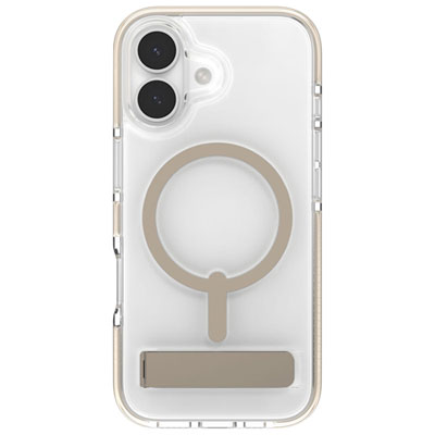 ZAGG Santa Cruz Snap Fitted Hard Shell Case with MagSafe & Kickstand for iPhone 17 - Titanium I love this case it is one of the best cases that I have ever had