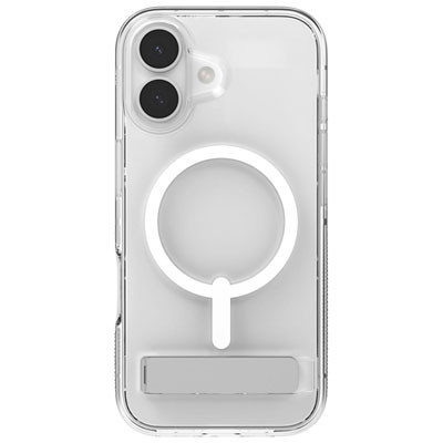 Étui Rigide Ajusté Crystal Palace Snap De Zagg Avec Béquille Pour Iphone 17 - Transparent Love It!