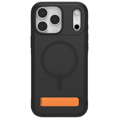 ZAGG Sedona Snap Fitted Hard Shell Case with MagSafe & Kickstand for iPhone 17 Pro Max - Black You will love this