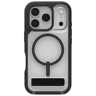 Étui Rigide Ajusté Rainier Snap De Zagg Avec Béquille Pour Iphone 17 Pro - Noir in terms of protection it’s one of the best cases you can get