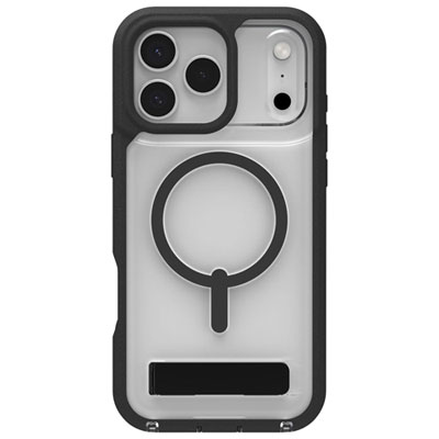 ZAGG Rainier Snap Fitted Hard Shell Case with Kickstand for iPhone 17 Pro Max - Black in terms of protection it’s one of the best cases you can get