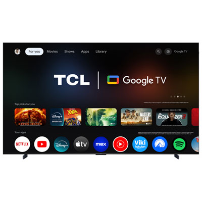 TCL 98" Q5K Series 4K UHD HDR QLED Smart Google TV (98Q55K) - 2025 - Only at Best Buy I love this purchase