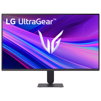 LG UltraGear 27" FHD 144Hz 5ms GTG IPS LED FreeSync Gaming Monitor (27G411A-B) - Black