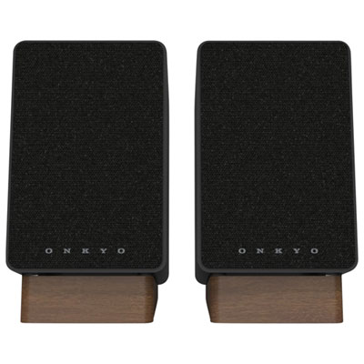Onkyo GX30ARCB 50-Watt Bookshelf Speaker - Pair - Black