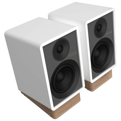 Onkyo GX30ARCW 50-Watt Bookshelf Speaker - Pair - White Great connectivity!