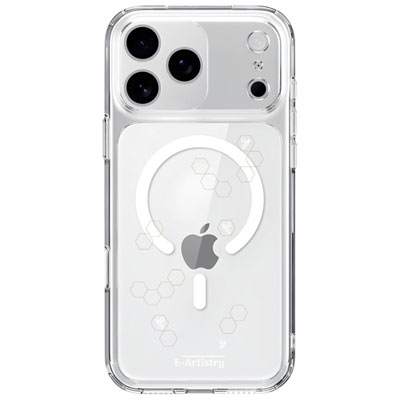 E-Artistry Signature Honeycomb Fitted Hard Shell Case with MagSafe for iPhone 17 Pro Max - Gold I love this case, it’s exactly what I was looking for