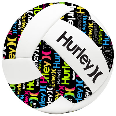 Ballon De Volleyball En Néoprène De Hurley - Taille 5 - Multicolore