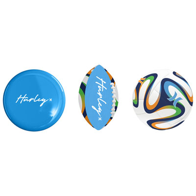 Ensemble D'accessoires En Néoprène Swirl De Hurley - Paquet De 3 - Bleu