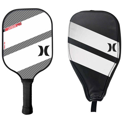 Hurley Fiberglass Pickleball Paddle - White