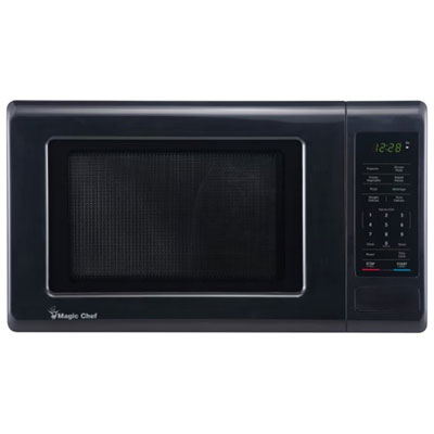 Four À Micro-Ondes De Comptoir De 0,9 Pi³ De Magic Chef (Mc99Mbf) - Noir