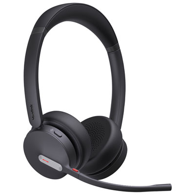 Casque D'écoute Sans Fil À Suppression Du Bruit Bh70 Avec Microphone De Yealink - Noir