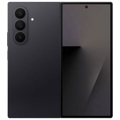 Samsung Galaxy Z Fold 5G 256GB - Black - Unlocked