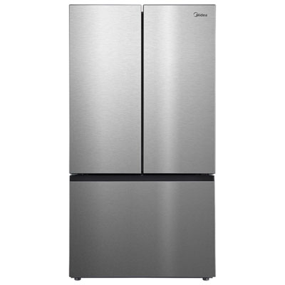 Midea 37" 26.5 Cu. Ft. French Door Refrigerator with Ice Dispenser (MRF27I6BST) - Stainless Steel Great value for price