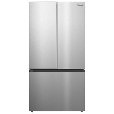 Midea 33" 22.6 Cu. Ft. French Door Refrigerator with Ice Dispenser (MRF23I7AST) - Stainless Steel Love this fridge