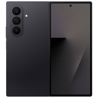 Rogers Samsung Galaxy Z Fold 5G 256GB - Jet Black - Monthly Financing