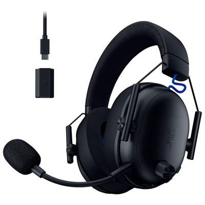 Razer BlackShark V3 Wireless Gaming Headset for PC / PS4 / PS5 - Black