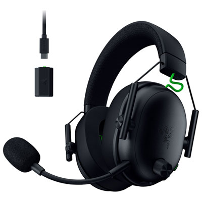Razer BlackShark V3 Wireless Gaming Headset for Xbox - Black