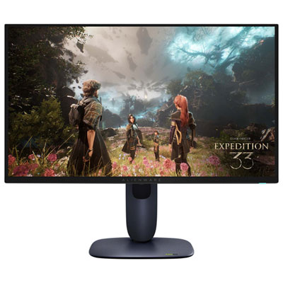 Alienware 27" QD-OLED 240Hz 0.03ms GTG OLED Gaming Monitor (AW2725Q) - Black