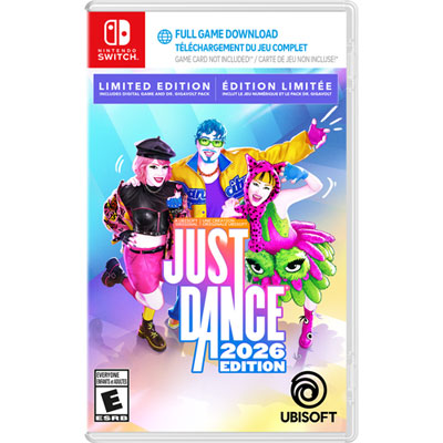 Just Dance 2026 Édition Limitée (Switch) Best one yet and accurate