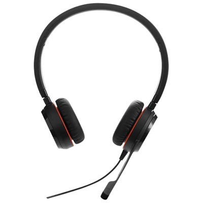 Casque D'écoute Evolve 30 Ii De Jabra Avec Microphone Intégré (5399-829-389-01) - Noir