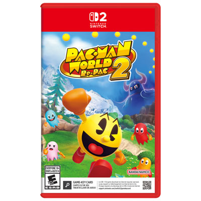 Pac-Man World 2 Re-PAC (Switch