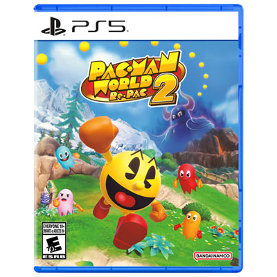 Pac-Man World 2 Re-Pac (Ps5) I love to play the Pac Man World Re-Pac 2 advanture