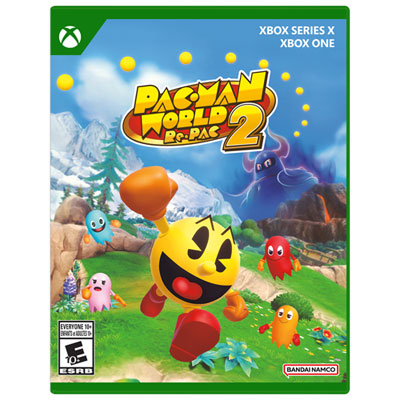 Pac-Man World 2 Re-PAC (Xbox Series X/ Xbox One)