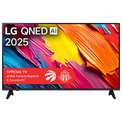 Téléviseur Intelligent Avec Ia Webos Hdr Qned Uhd 4K De 55 Po Qned70 De Lg (55Qned70Aua.acc) - 2025 - Exclusivité De Best Buy Great tv
