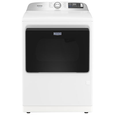 Sécheuse Électrique À Vapeur De 7,4 Pi³ Pet Pro De Maytag (Ymed7205Rw) - Blanc 