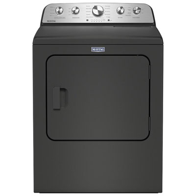 Sécheuse Électrique À Vapeur De 7,0 Pi³ Pet Pro De Maytag (Ymed5605Ru) - Noir Volcan Love it