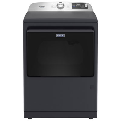 Sécheuse Électrique À Vapeur De 7,4 Pi³ Pet Pro De Maytag (Ymed7205Rf) - Acier Minuit