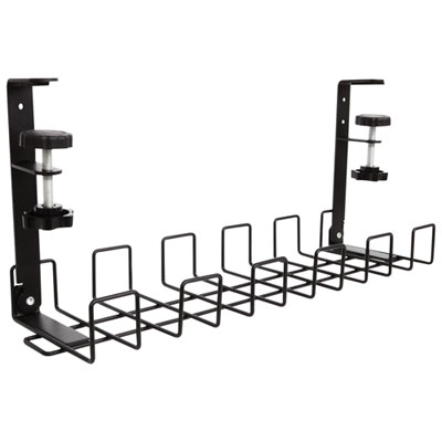 Helix Under Desk Cable Management Tray